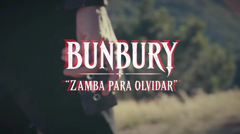 Enrique Bunbury estrena videoclip