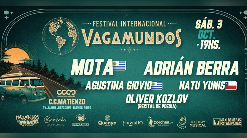 Festival Internacional Vagamundos 2026 en Buenos Aires