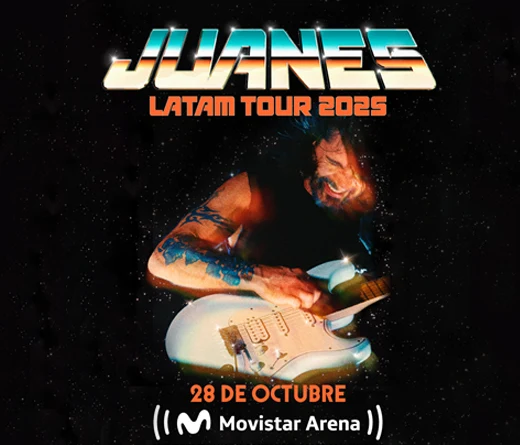 Juanes - Juanes anunci su gira por Argentina