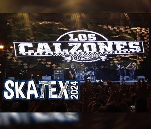 Los Calzones - Los Calzones se destacaron en el Skatex 2024