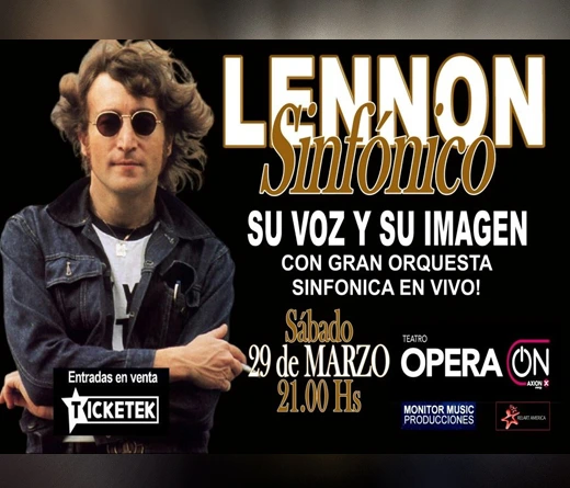 CMTV.com.ar - Homenaje a John Lennon en el Teatro pera