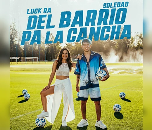 Luck Ra - Luck Ra y Soledad lanzan la nueva cancin de la AFA