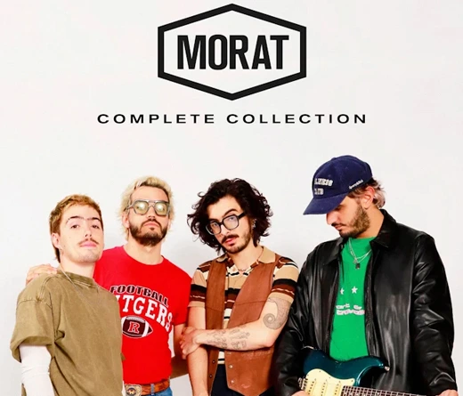 Morat - Morat celebra 6 aos de su segundo disco lanzando una playlist