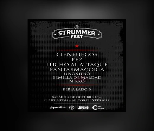 CMTV.com.ar - Llega el festival Strummer Fest