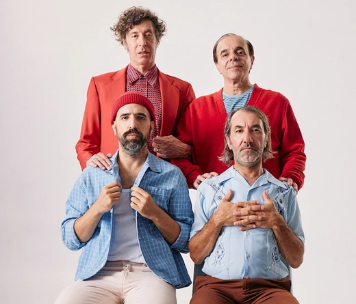 Cuarteto de Nos - Cuarteto de Nos estrena un nuevo single doble