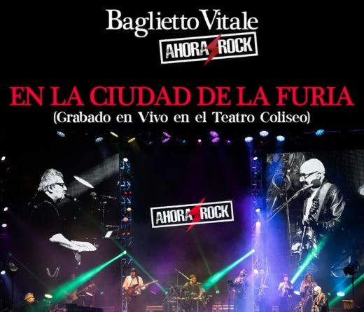 Baglietto - Vitale - Baglietto y Vitale lanzan su versin de "En la ciudad de la furia"