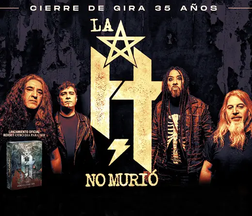 La H no muri - La H No Muri cierra la gira de los 35 aos de Hermtica 