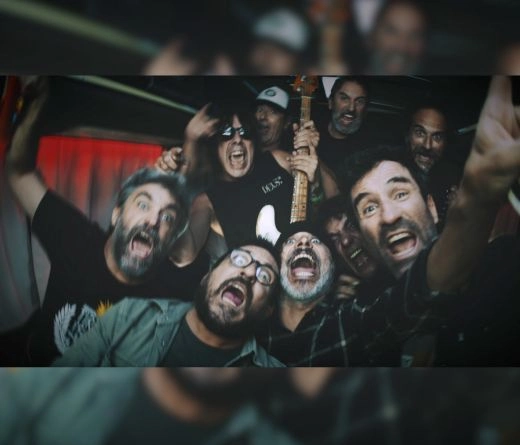 La Vela Puerca - La Vela Puerca estrena el videoclip del tema "No s" con Dr. Shenka