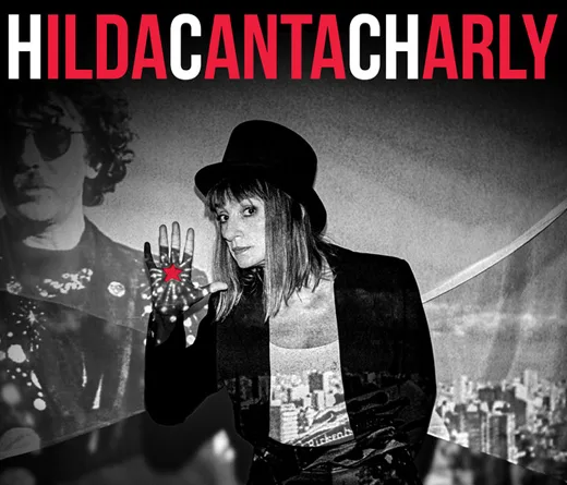 La artista argentina Hilda Lizarazu suma una nueva fecha a sus conciertos "Hilda canta Charly" en el Teatro Coliseo, un espectculo que recorre las composiciones musicales de Charly Garca