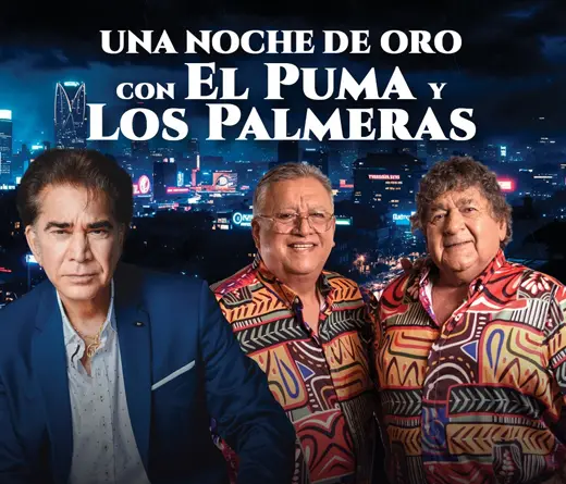 Los Palmeras - Los Palmeras y El Puma Rodrguez anuncian tema y concierto juntos