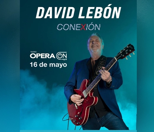 David Lebn - David Lebn reprograma su show "Conexin"