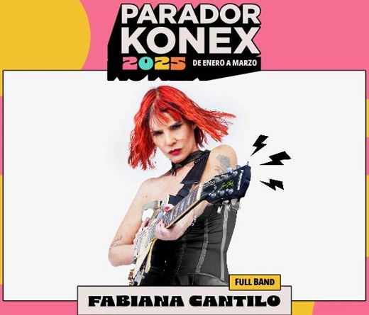 Fabiana Cantilo - Fabiana Cantilo llega por primera vez a Konex