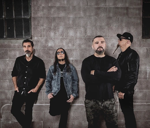 CMTV.com.ar - System of a Down regresar a Argentina en 2025