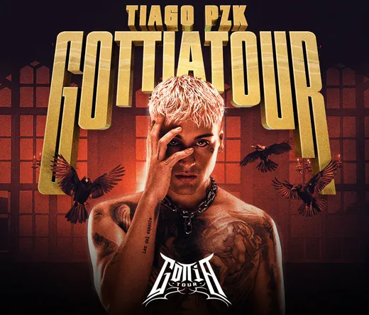 Tiago PZK - Tiago PZK comparte ms funciones de su tour