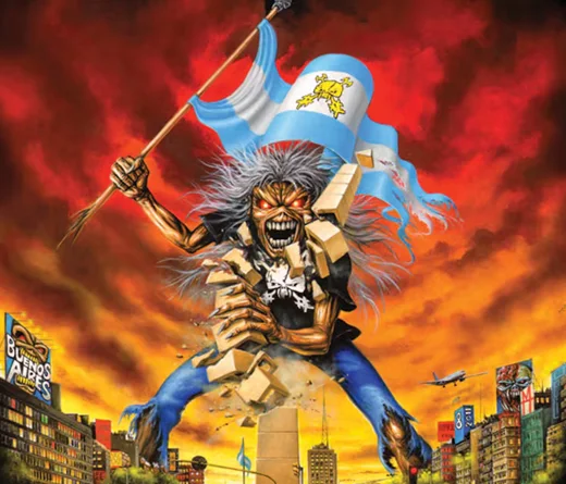 CMTV.com.ar - El paso de Iron Maiden por Argentina