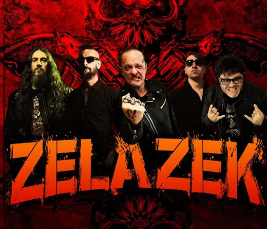 El Polako (Polako Zelazek) - El bajista de Los Violadores anuncia su nuevo proyecto "Zelazek"