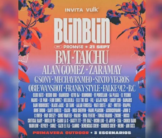 CMTV.com.ar - En septiembre llega Blinblin Primavera Outdoor 2024