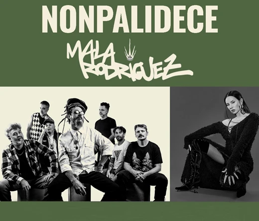 Nonpalidece - Nonpalidece y Mala Rodrguez tocarn en Teatro Vorterix