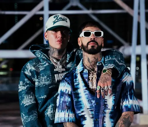 BLESSD - Blessd presenta Mrame remix junto a Anuel AA y Ovy On The Drums