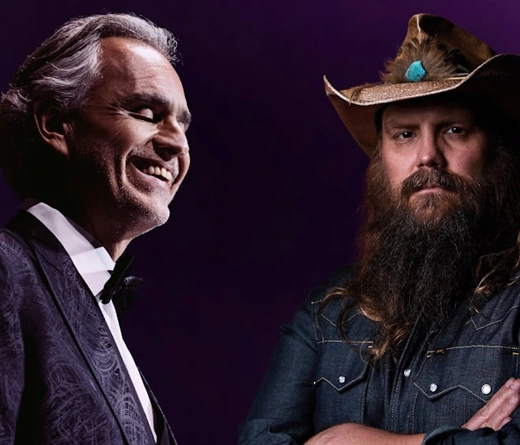 Andrea Bocelli - Andrea Bocelli versiona "Il mare calmo della sera" junto a Chris Stapleton