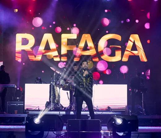 Rafaga - Rfaga se present en Rumania