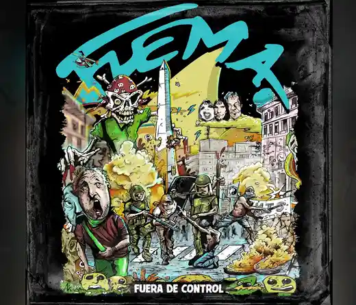 El disco titulado "Fuera de control"  representa el espritu de la banda y est conformado por doce canciones inditas con composiciones de diferentes autores, te contamos los detalles