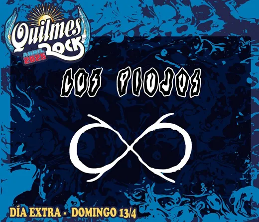 Los Piojos - Los Piojos se suman al Quilmes Rock 2025