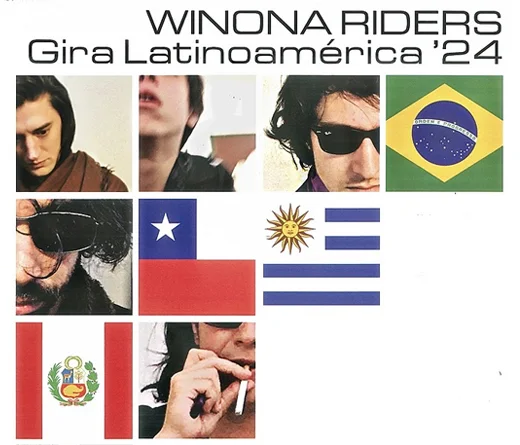 Winona Riders - Winona Riders anuncia su primera gira latinoamericana