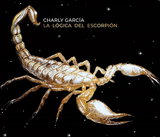 Charly Garca - Nuevas versiones en CD y vinilo de "La lgica del escorpin"