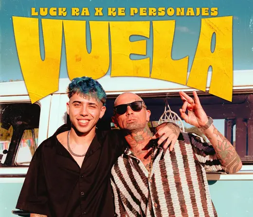 Luck Ra - Luck Ra y Ke Personajes presentan "Vuela"