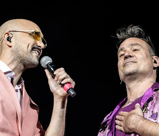 Tan Binica y Abel Pintos presentan Obsesionario en La Mayor, una versin en vivo del himno de la banda grabado el 8 de diciembre de 2023 en el Estadio River Plate