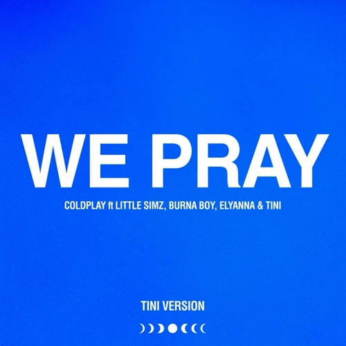 Tini Stoessel - WE PRAY - SINGLE