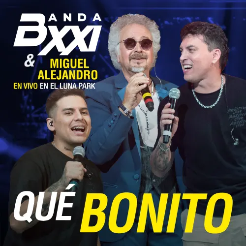 Miguel Conejito Alejandro - QUE BONITO (EN VIVO EN EL LUNA PARK) - SINGLE