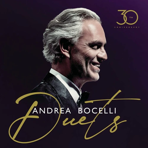 Andrea Bocelli - DUETS (30TH ANNIVERSARY) 2