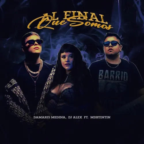 Damaris (Damaris Melina) - AL FINAL QUE SOMOS - SINGLE