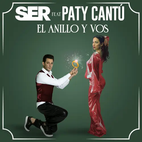 CMTV - Letra EL ANILLO Y VOS (FT. PATY CANTÚ) de Ser