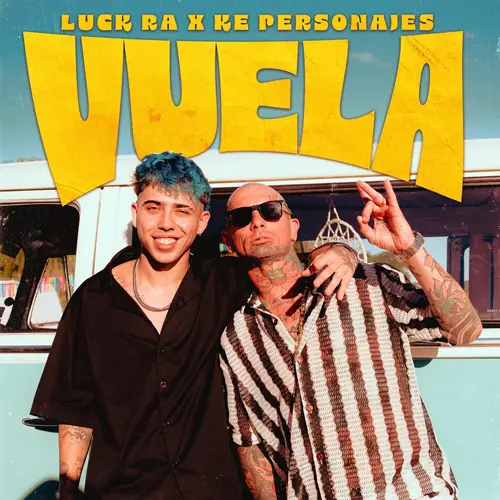 Ke Personajes - VUELA - SINGLE