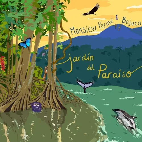 Monsieur Perin - JARDN DEL PARASO - SINGLE