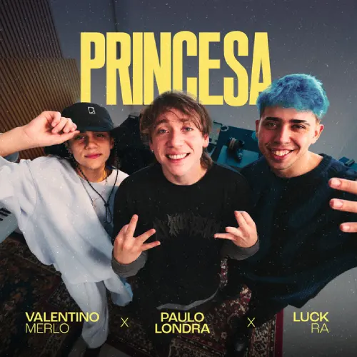 Valentino Merlo - PRINCESA - SINGLE