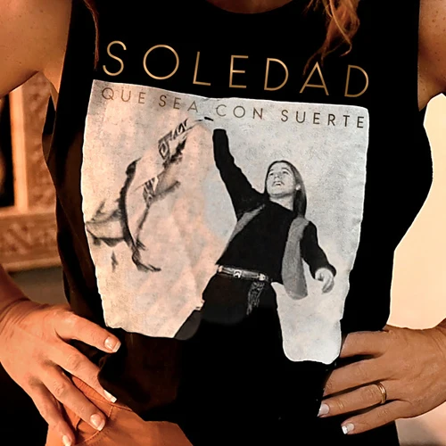 Soledad - QUE SEA CON SUERTE