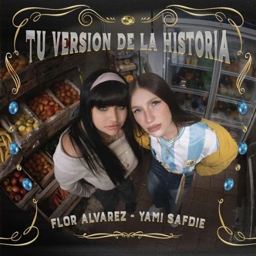 Flor Alvarez - TUVERSIN DE LA HISTORIA - SINGLE