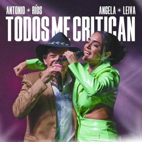 Antonio Ros - TODOS ME CRITICAN (EN VIVO) - SINGLE