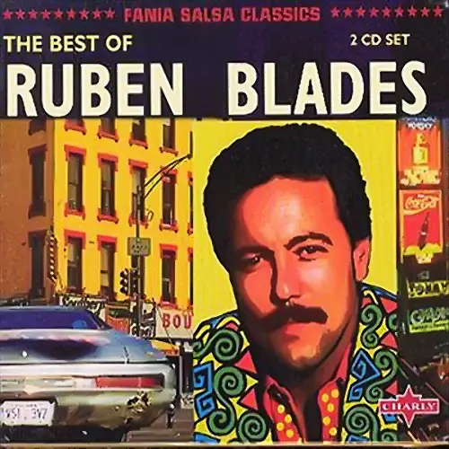 Rubn Blades - THE BEST OF RUBN BLADES - CD II