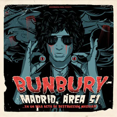Enrique Bunbury - MADRID, REA 51 - DVD 2