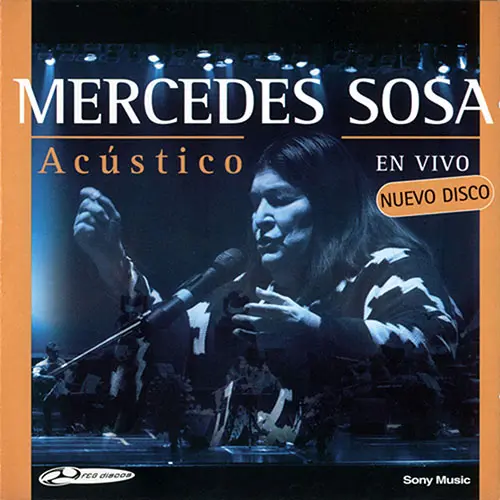Mercedes Sosa - ACSTICO CD I