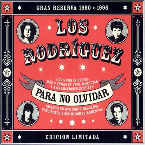 Los Rodriguez - PARA NO OLVIDAR CD 1