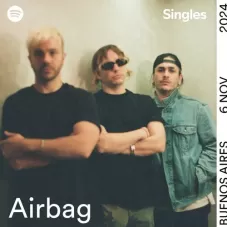 Airbag - ELLA US MI CABEZA COMO UN REVLVER / SPOTIFY SINGLES - SINGLE