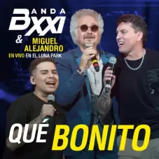 Miguel Conejito Alejandro - QUE BONITO (EN VIVO EN EL LUNA PARK) - SINGLE