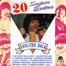 Carlitos Bal - 20 SUPER XITOS
