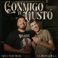 Nico Mattioli - CONMIGO TE GUST - SINGLE